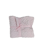 Manta de Topitos para Bebé - Rosa