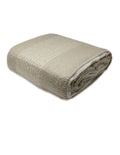 Manta de Sofá Estilo Mohair en Varios Colores y Tamaños - Beige / 150x180