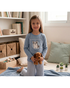 Pijama Modal Manga Larga Niña Love You (imagen 3)
