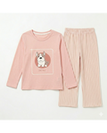 Pijama Modal Manga Larga Niña Love You