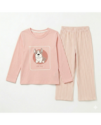 Pijama Modal Manga Larga Niña Love You