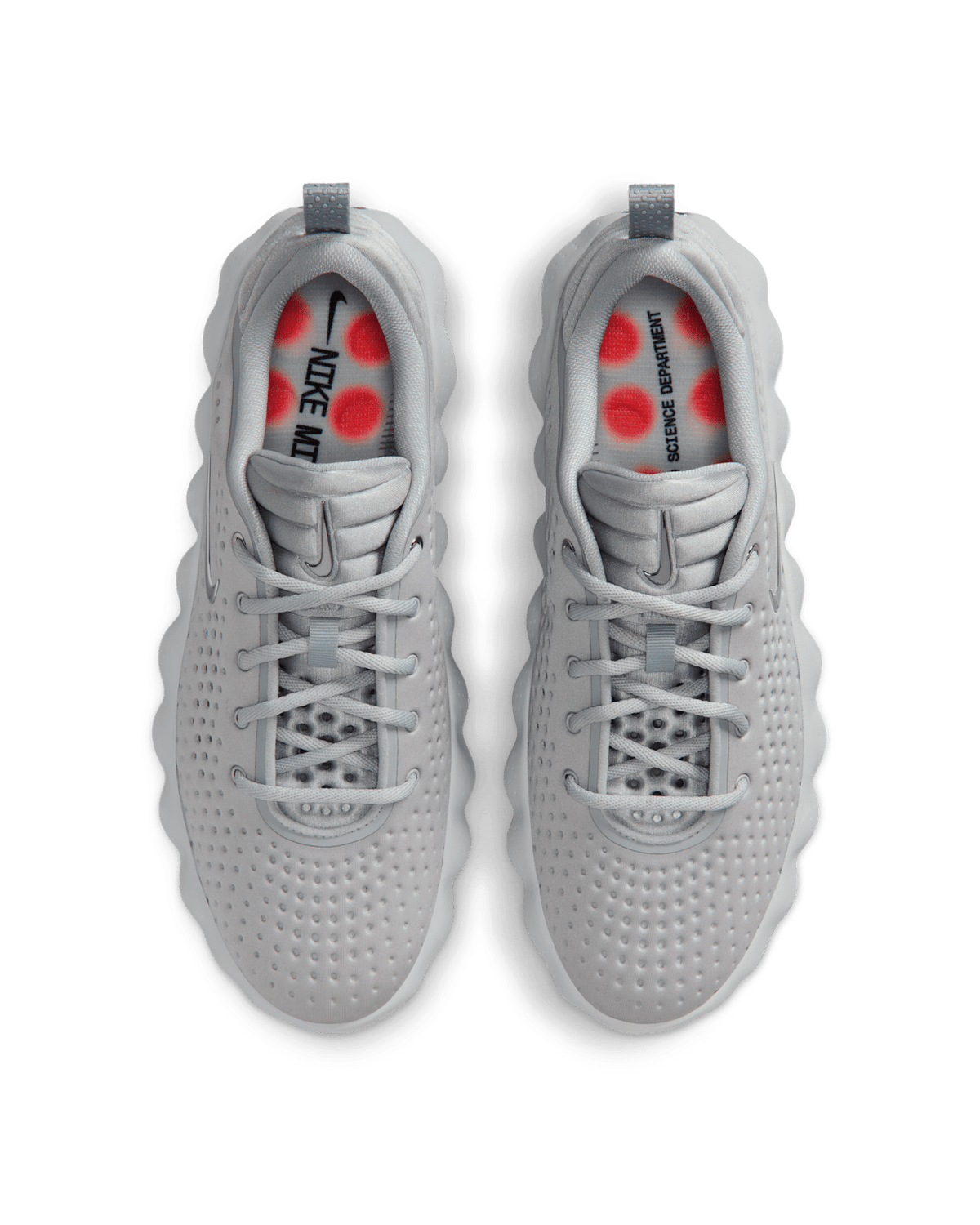 Nike Mind 002 Gris Humo Claro - detalle