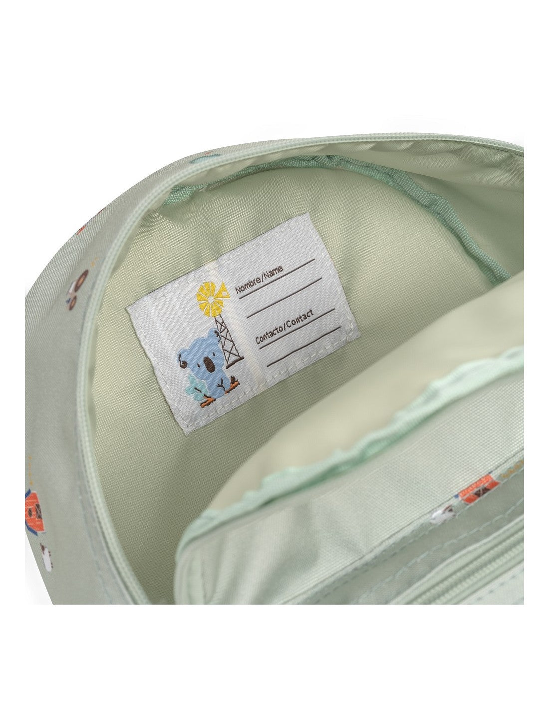 Mochila Infantil, Diseño Koala (imagen 4)