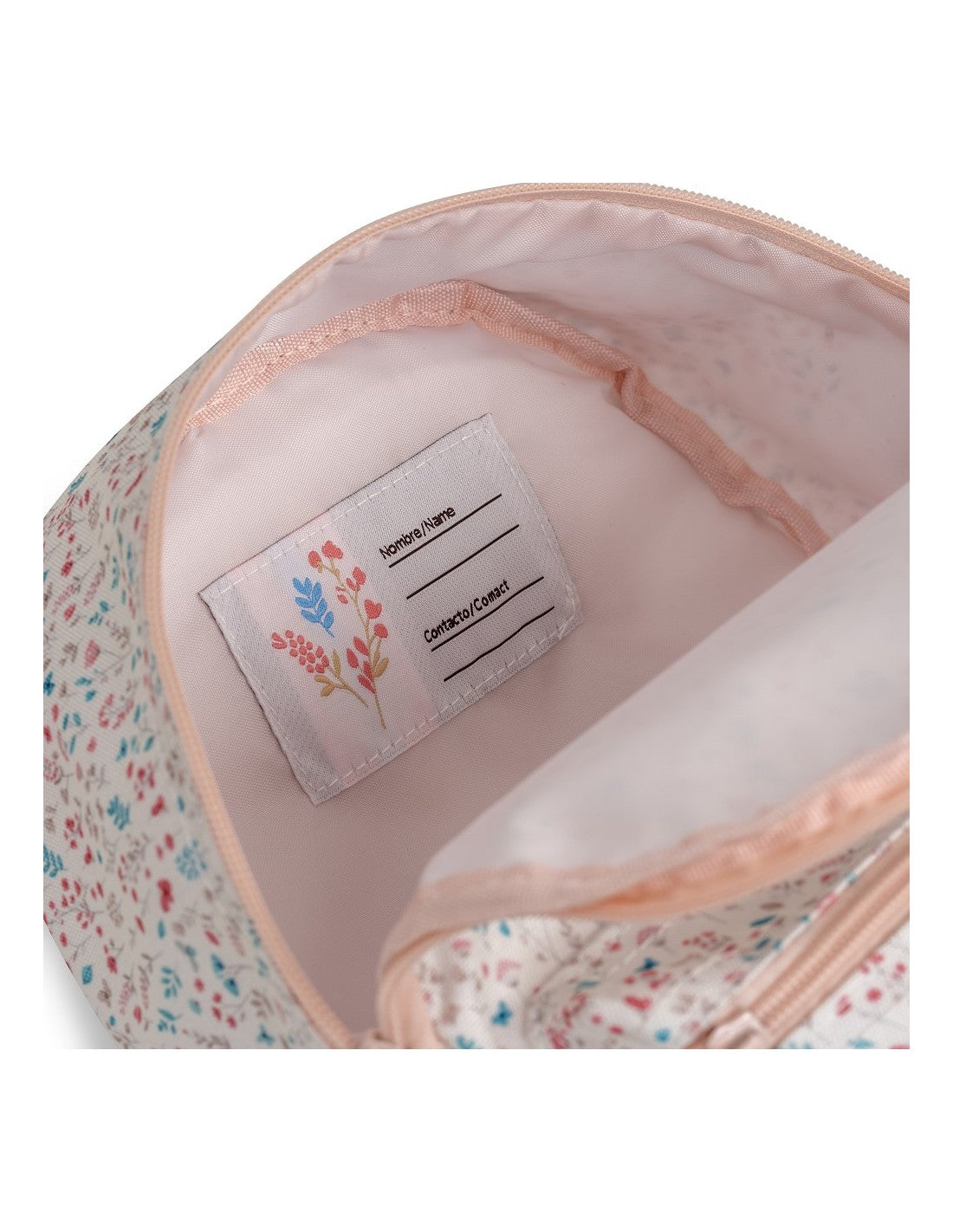 Mochila Infantil, Diseño Pétalos (imagen 4)