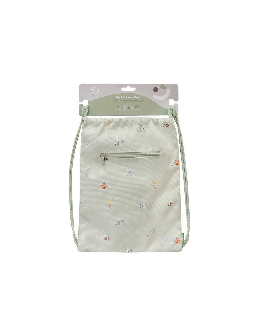 Mochila - Saco Infantil, Diseño Koala (imagen 3)