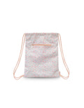 Mochila - Saco Infantil, Diseño Pétalos