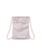 Mochila - Saco Infantil, Diseño Pétalos
