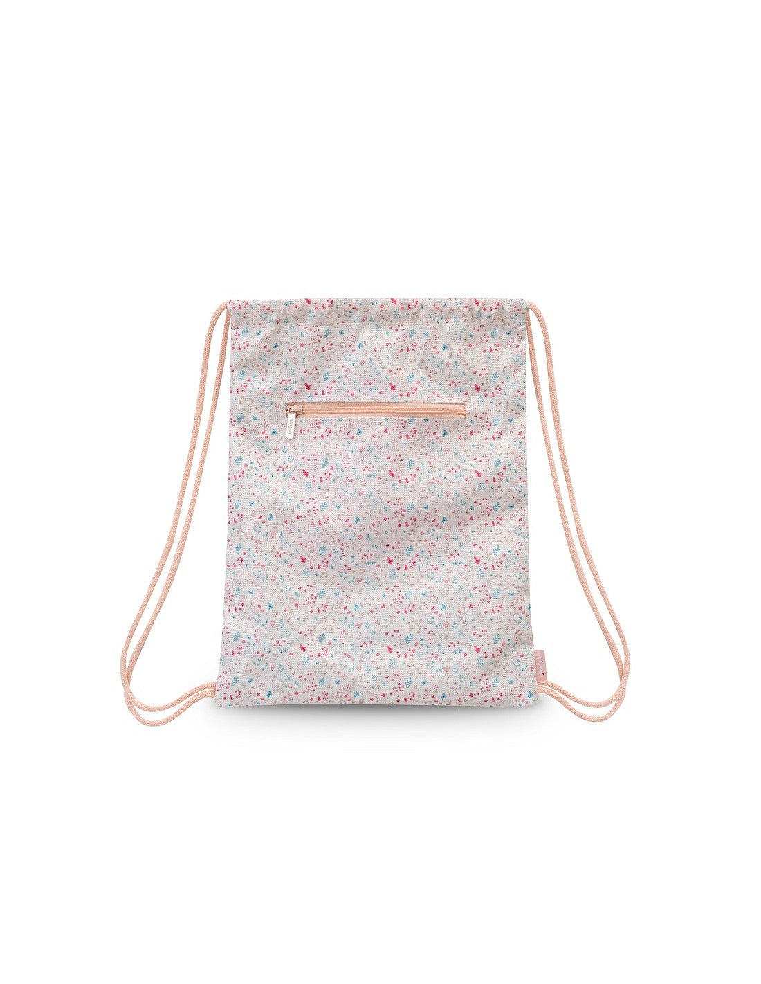 Mochila - Saco Infantil, Diseño Pétalos