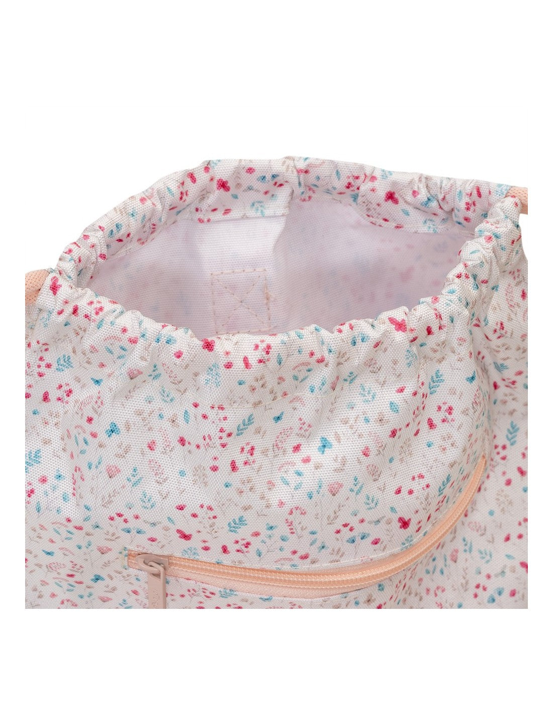 Mochila - Saco Infantil, Diseño Pétalos (imagen 4)