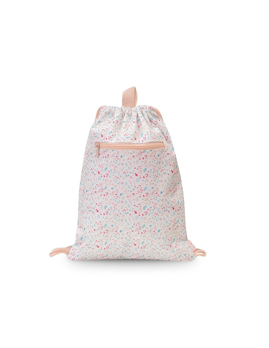 Mochila - Saco Infantil, Diseño Pétalos (imagen 2)