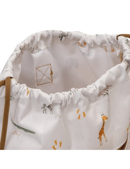 Mochila - saco infantil marca Interbaby savanna LOOFTYS