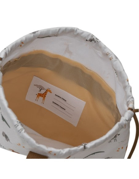 Mochila - saco infantil marca Interbaby savanna LOOFTYS
