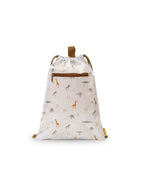 Mochila - Saco Infantil, Diseño Savanna (imagen 2)