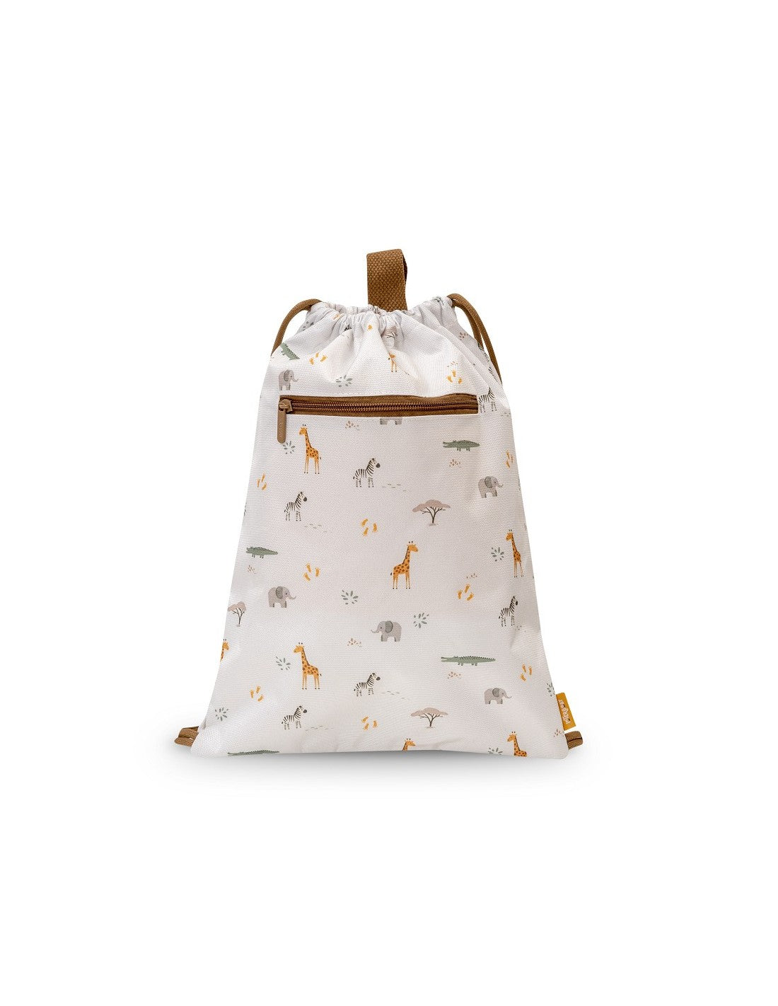 Mochila - Saco Infantil, Diseño Savanna (imagen 2)