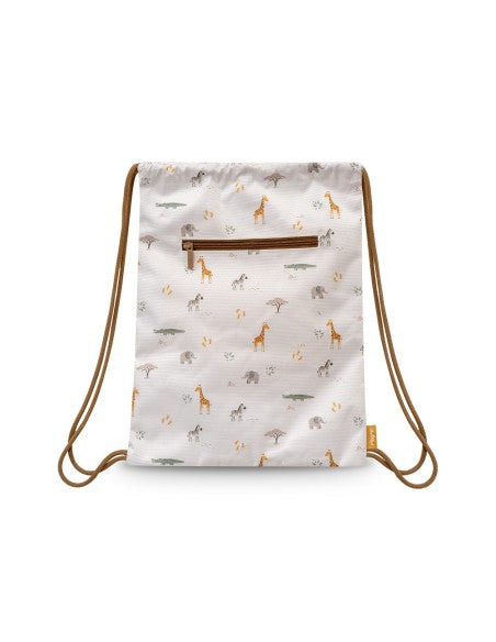 Mochila - saco infantil marca Interbaby savanna LOOFTYS