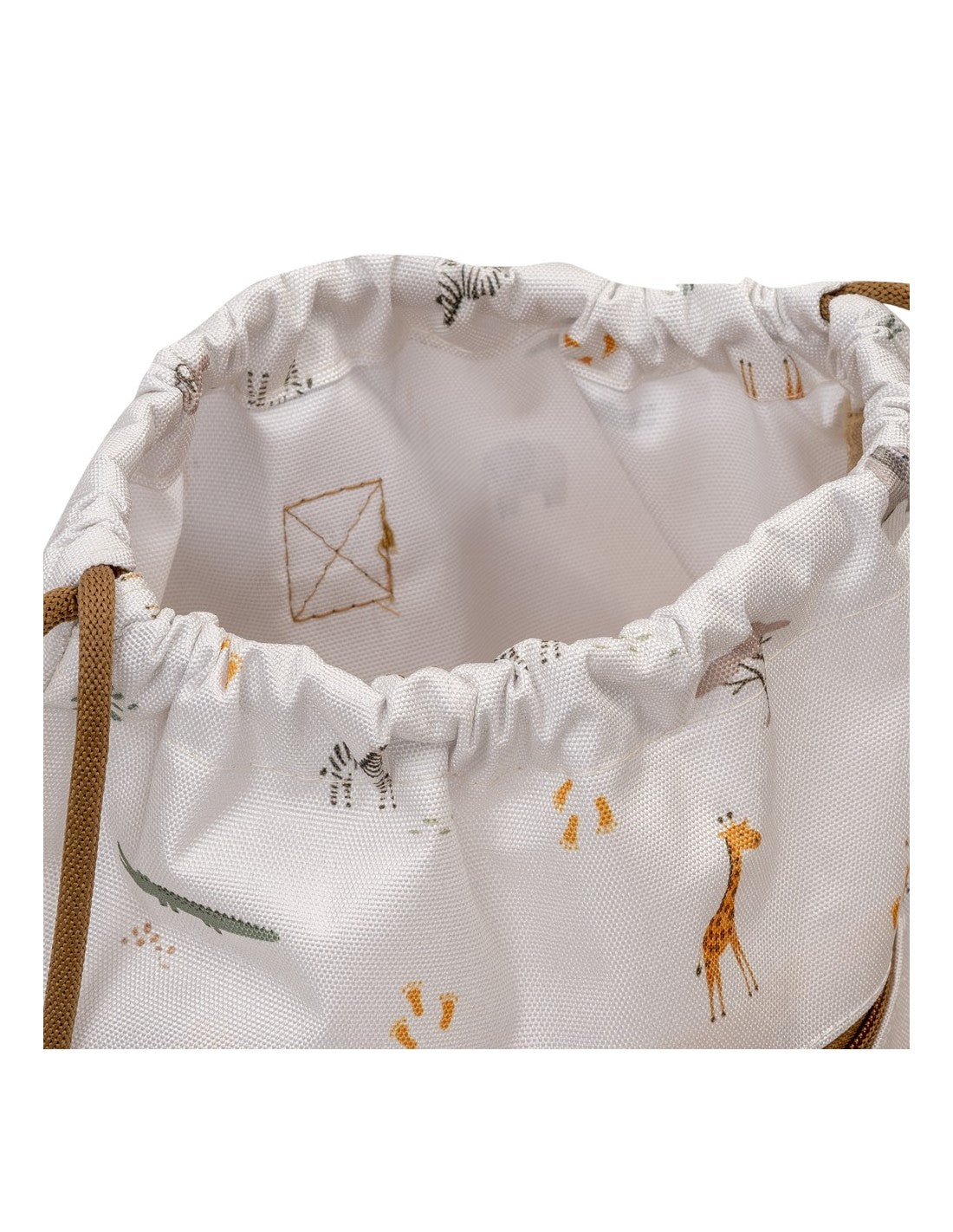Mochila - Saco Infantil, Diseño Savanna (imagen 4)