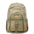 Mochila Bicolor Bronce y Negro para Uso Diario - Looftys