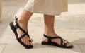 Sandalias Planas Minimalistas de Dedo – Calzado Chic de Verano MP12-WL551 LOOFTYS