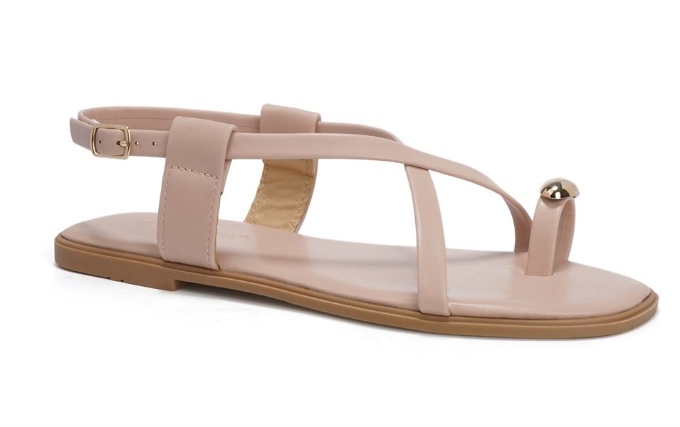 Sandalias Planas Minimalistas de Dedo – Calzado Chic de Verano MP12-WL551