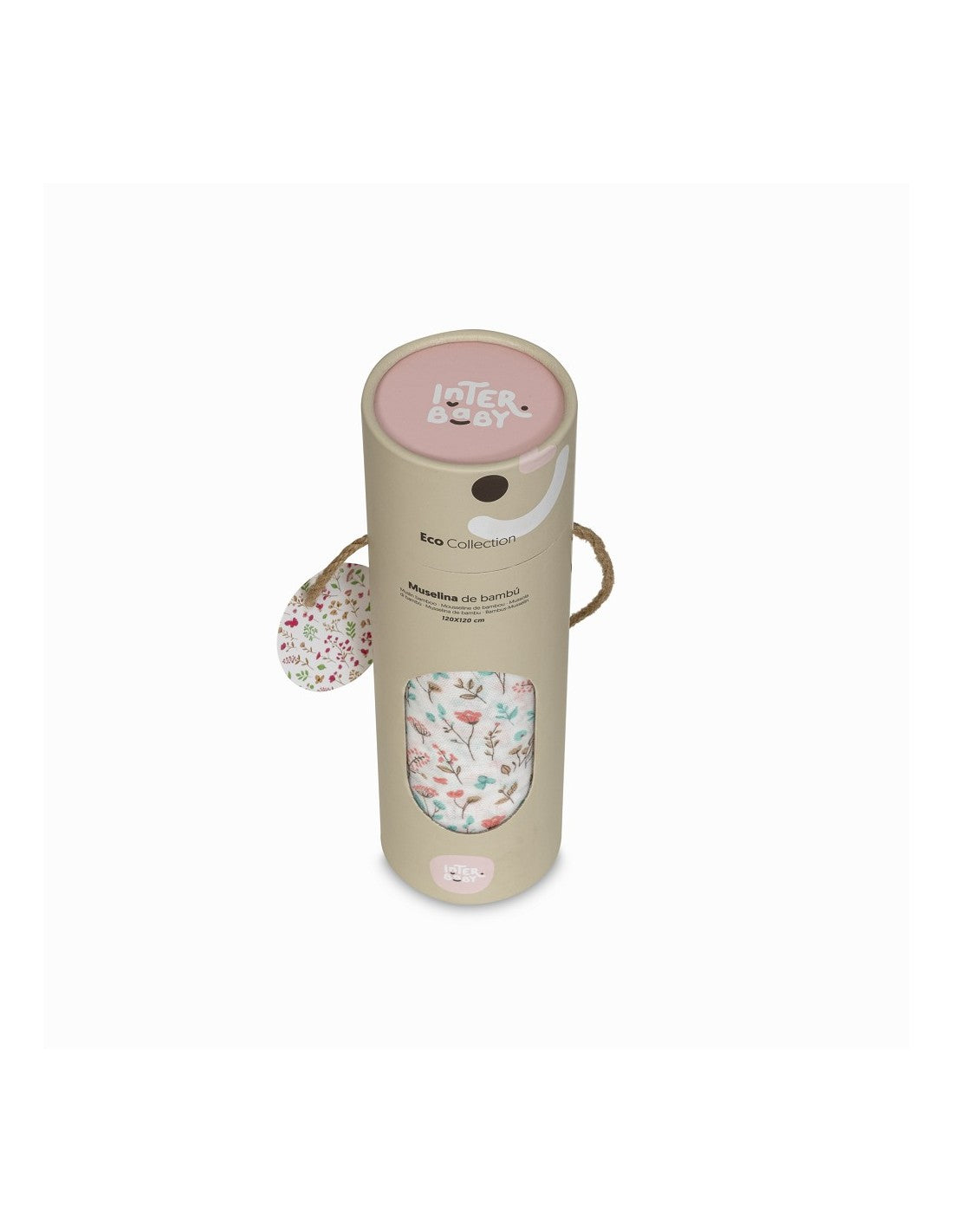 Muselina de Bambú, Diseño Pétalos (imagen 5)