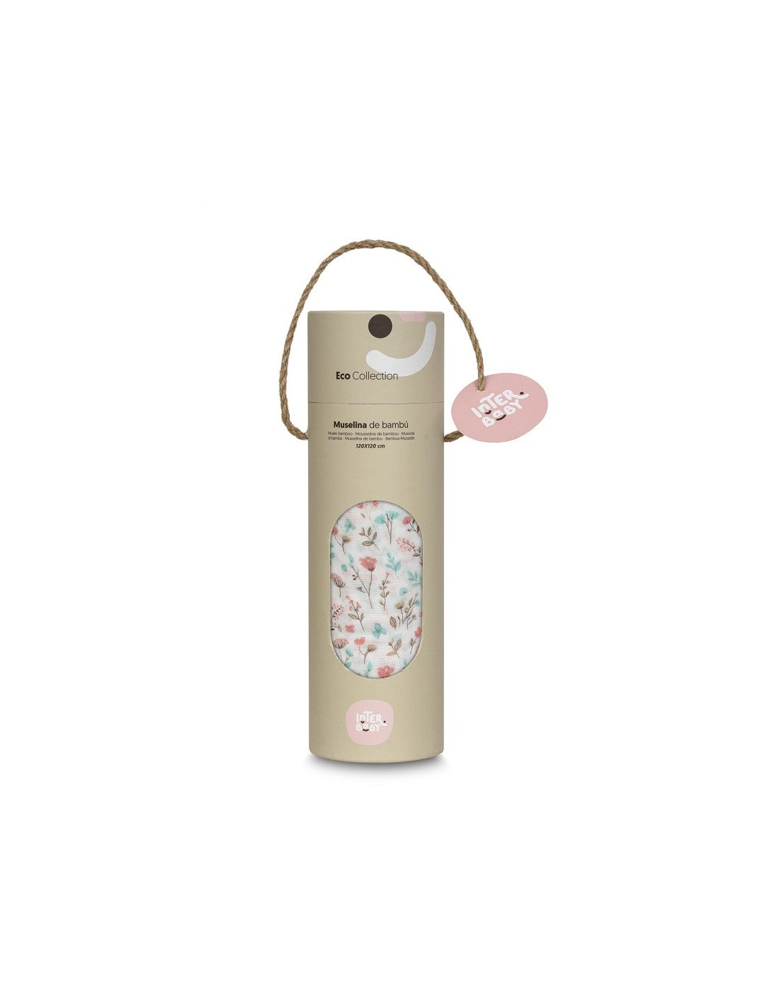 Muselina de Bambú, Diseño Pétalos (imagen 3)