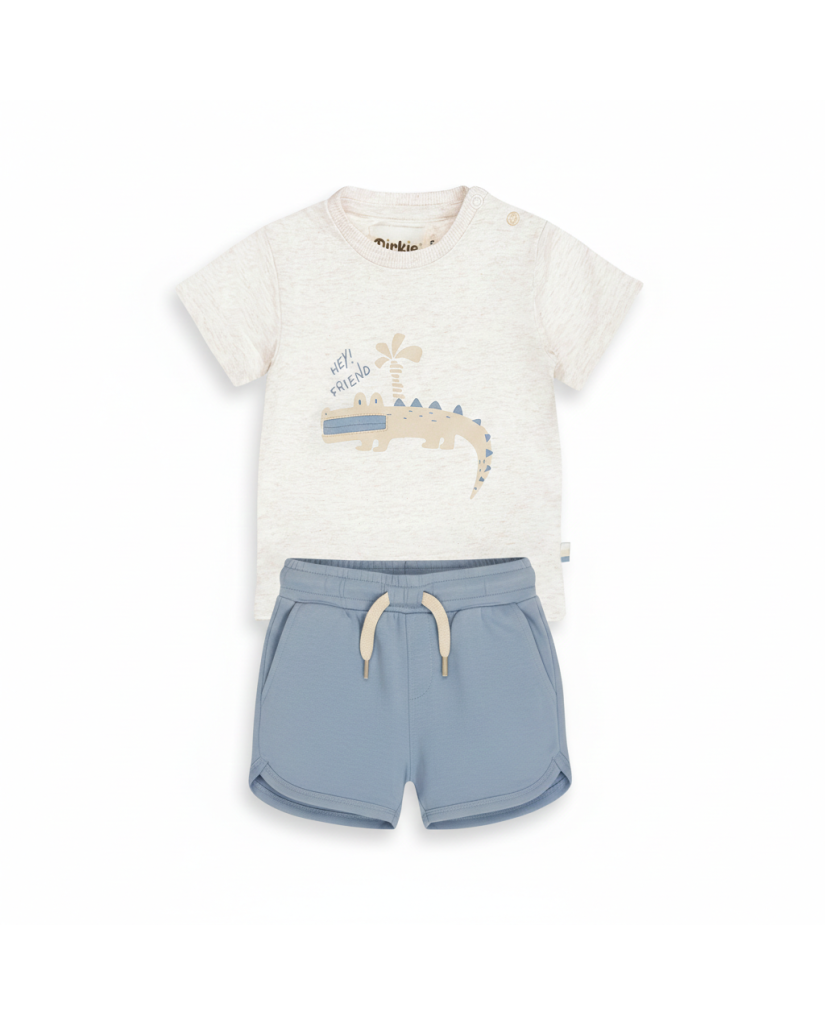 Conjunto 2 Piezas Niño Cocodrilo (imagen 2)