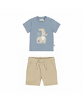 Conjunto 2 Piezas Niño Camiseta y Pantalón