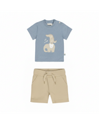 Conjunto 2 Piezas Niño Camiseta y Pantalón