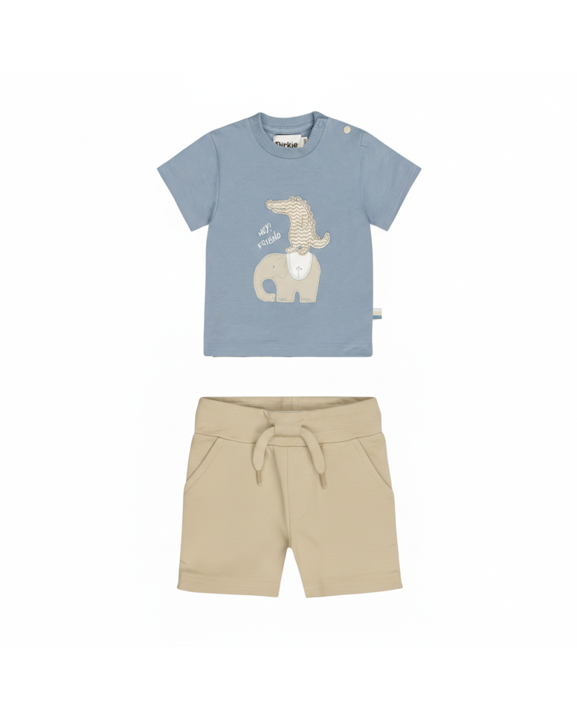 Conjunto 2 Piezas Niño Camiseta y Pantalón
