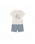 Conjunto 2 Piezas Niño Camiseta+pantalón Safari Friends