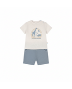 Conjunto 2 Piezas Niño Camiseta+pantalón Safari Friends
