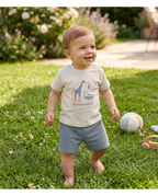 Conjunto 2 Piezas Niño Camiseta+pantalón Safari Friends (imagen 3)