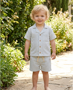 Conjunto 2 Piezas Niño Camisa y Pantalón (imagen 3)