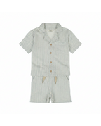 Conjunto 2 Piezas Niño Camisa y Pantalón (imagen 2)