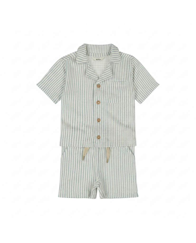 Conjunto 2 Piezas Niño Camisa y Pantalón (imagen 2)