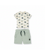 Conjunto 2 Piezas Niño Surfing (imagen 2)