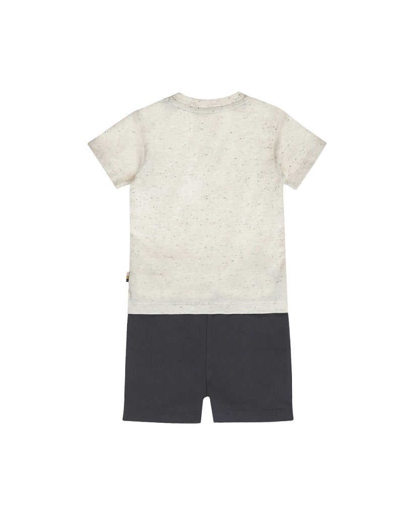 Conjunto 2 Piezas Niño Camiseta+pantalón Jogging (imagen 2)