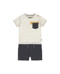 Conjunto 2 Piezas Niño Camiseta+pantalón Jogging