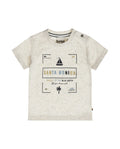 Conjunto 2 Piezas Niño Camiseta+pantalón Santa Mónica Blanco