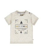 Conjunto 2 Piezas Niño Camiseta+pantalón Santa Mónica Blanco