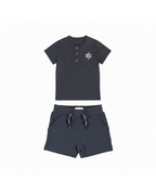 Conjunto 2 Piezas Niño Camiseta+pantalón Santa Mónica