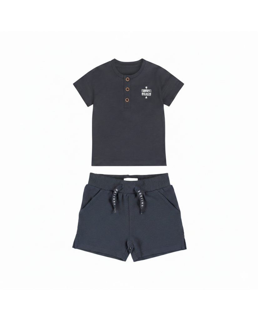 Conjunto 2 Piezas Niño Camiseta+pantalón Santa Mónica