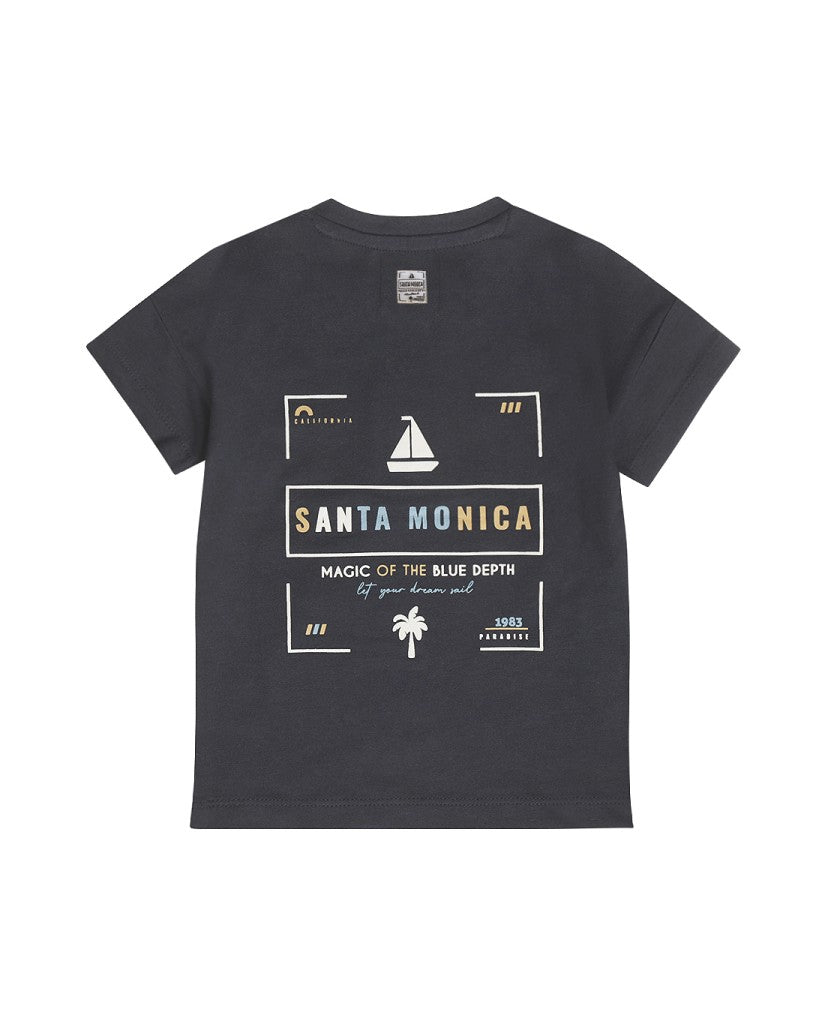 Conjunto 2 Piezas Niño Camiseta+pantalón Santa Mónica (imagen 2)