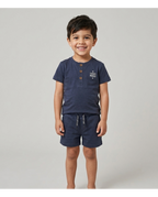 Conjunto 2 Piezas Niño Camiseta+pantalón Santa Mónica (imagen 6)