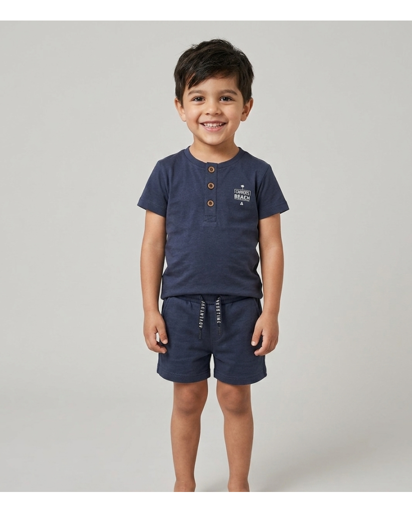 Conjunto 2 Piezas Niño Camiseta+pantalón Santa Mónica (imagen 6)