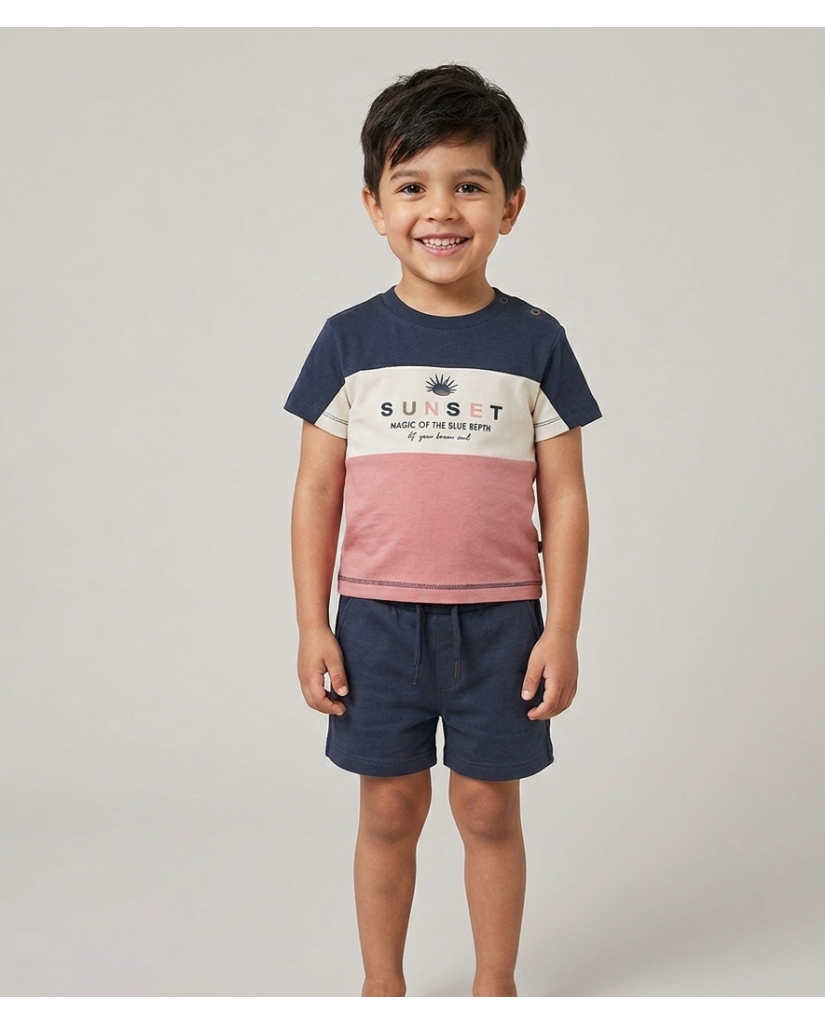 Conjunto 2 Piezas Niño Sunset (imagen 3)
