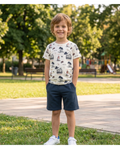 Conjunto 2 Piezas Niño Camiseta y Pantalón Jogging