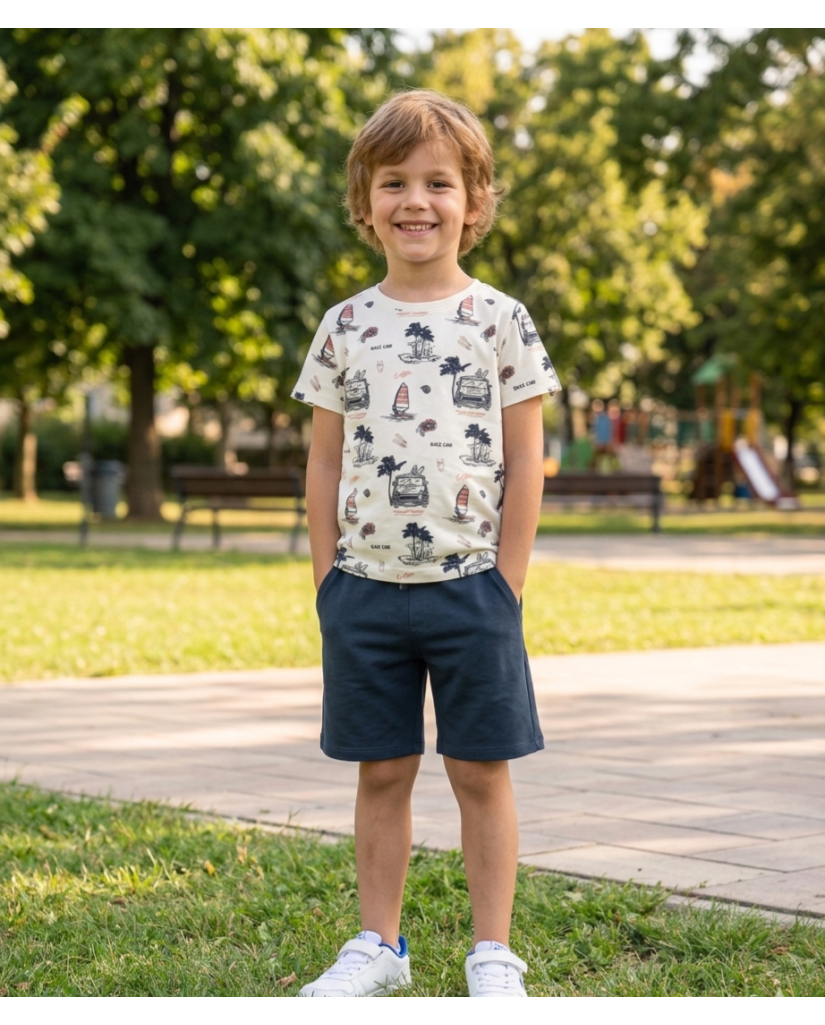 Conjunto 2 Piezas Niño Camiseta y Pantalón Jogging