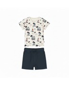 Conjunto 2 Piezas Niño Camiseta y Pantalón Jogging (imagen 2)