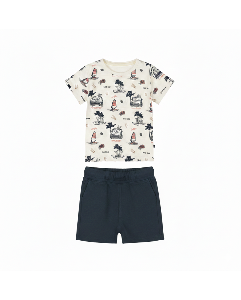 Conjunto 2 Piezas Niño Camiseta y Pantalón Jogging (imagen 2)